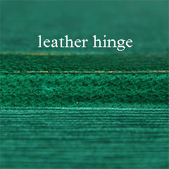 leather hinge